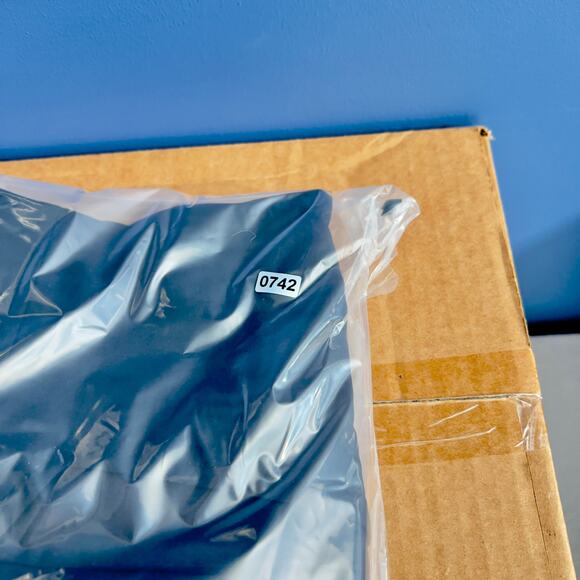 Thierry Mugler Paris Dress Pants  Men's W39 x L31.5 Blue w/ Snap Button Pockets - Picture 13 of 13